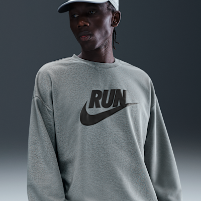 Nike Men's Dri-FIT Fleece Running Crew. Nike.com
